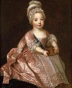 unknow artist Portrait of Louis XV de France enfant Spain oil painting artist